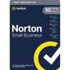 Norton Small Business, Antivirus Software, 10 Devices, 1-year Subscription, Includes 250GB of Cloud Storage, Dark Web Monitoring