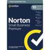 Norton Small Business Premium, Antivirus Software, 10 Devices, 1-year Subscription, Includes 500GB of Cloud Storage, Dark Web Mo