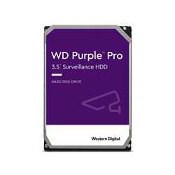 WD Purple Pro WD121PURP 12TB 3.5" 7200RPM 256MB Cache SATA III Surveillance Internal Hard Drive