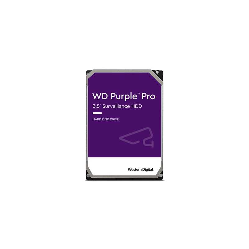 WD Purple Pro WD121PURP 12TB 3.5" 7200RPM 256MB Cache SATA III Surveillance Internal Hard Drive