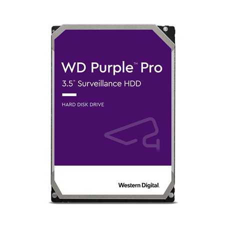 WD Purple Pro WD121PURP 12TB 3.5" 7200RPM 256MB Cache SATA III Surveillance Internal Hard Drive