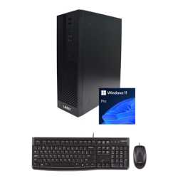 LOGIX 12th Gen Intel Core i5 6 Core Small Form Factor SFF Business PC with 16GB RAM, 500GB SSD, Windows 11 Pro, Keyboard, Mouse 