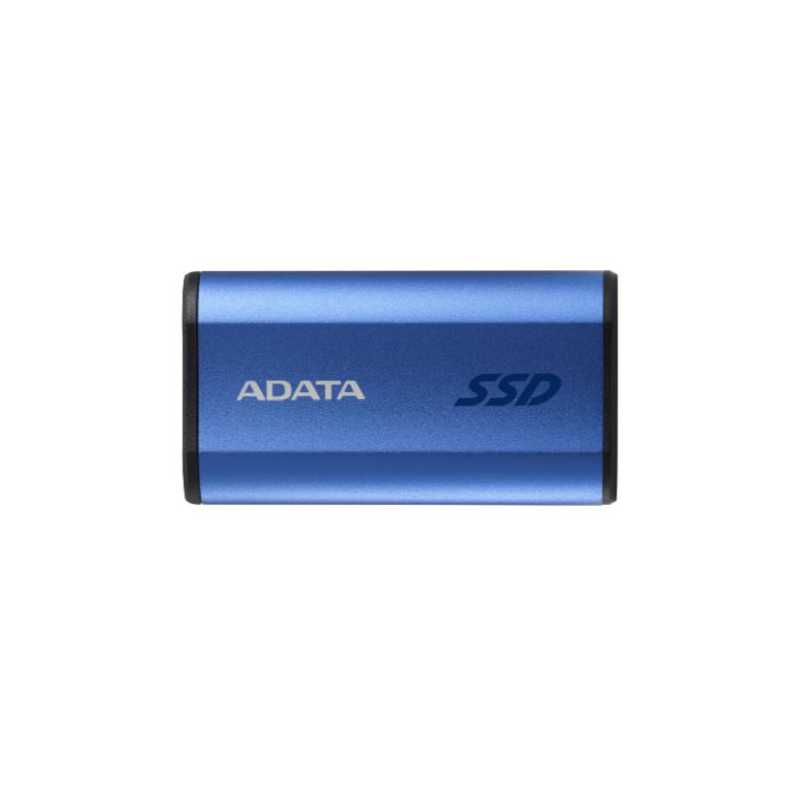 Adata SE880 1TB Pocket Size External SSD, USB 3.2 Gen2 Type-C/Type-A, Blue