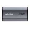 Adata SE880 1TB Pocket Size External SSD, USB 3.2 Gen2 Type-C/Type-A, Titanium Grey