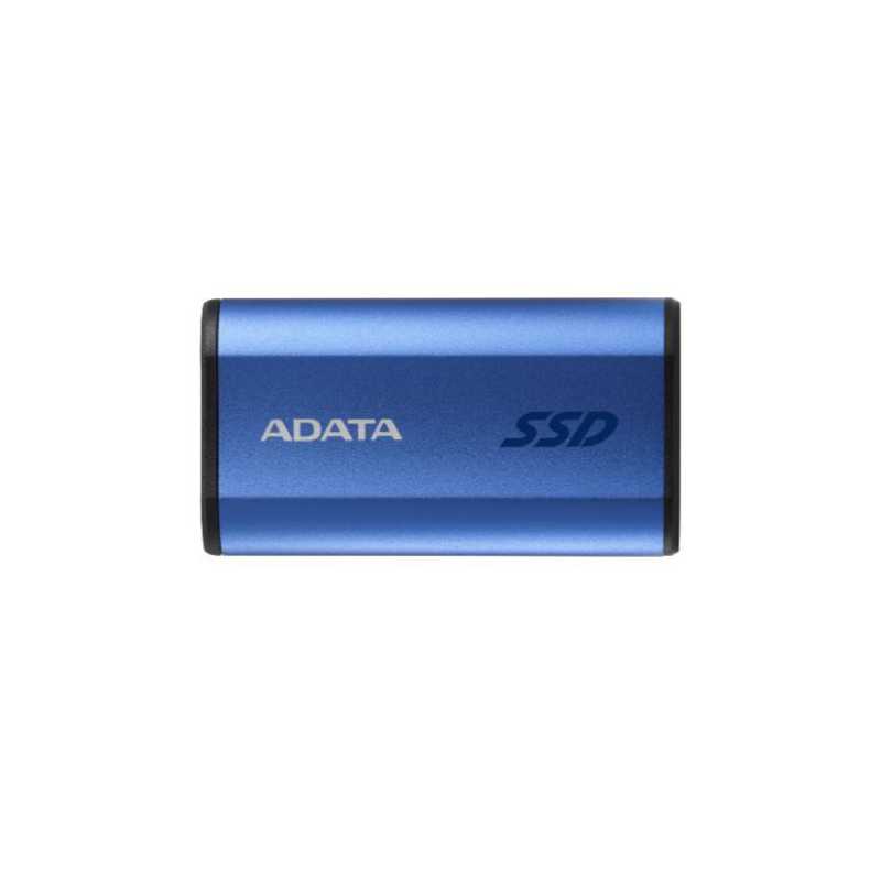 Adata SE880 2TB Pocket Size External SSD, USB 3.2 Gen2 Type-C/Type-A, Blue