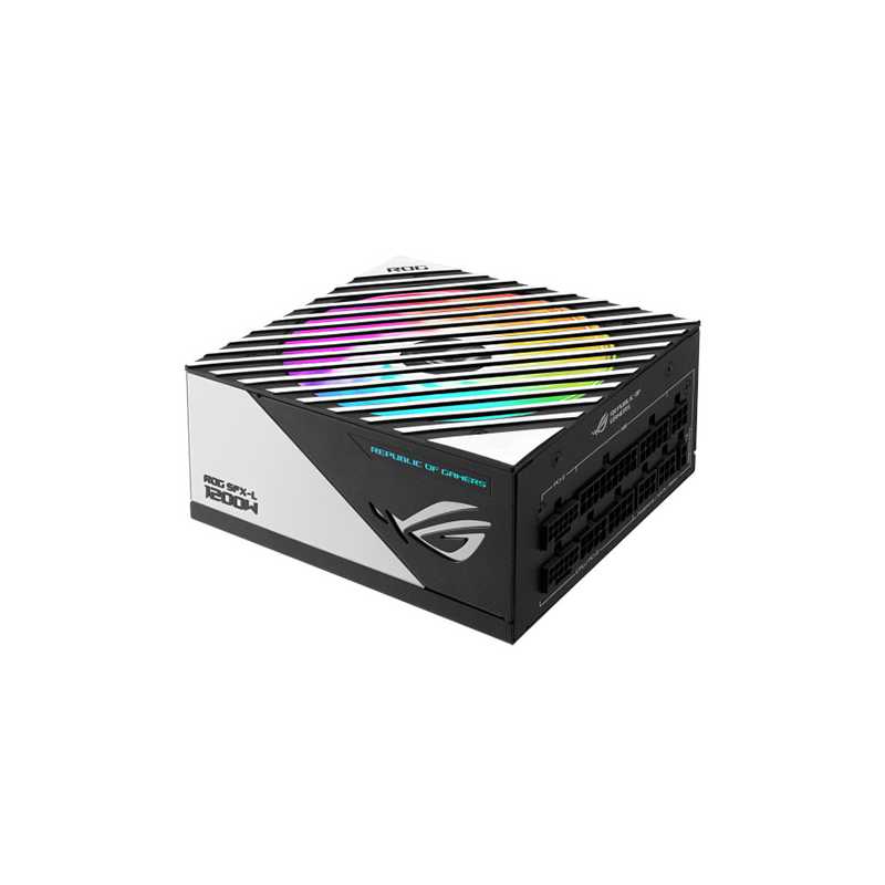 Asus 1200W ROG LOKI SFX-L Platinum PSU, Small Form Factor, Fully Modular, 80+ Platinum, PCIe 5.0, 0dB Fan Button, RGB, ATX-to- S