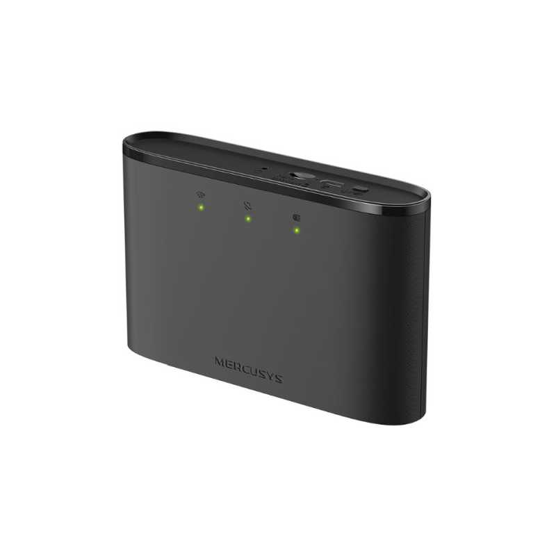 Mercusys (MT110) 4G LTE Mobile Wi-Fi,  2000mAh Battery, DL: 150Mbps, UL: 50Mbps