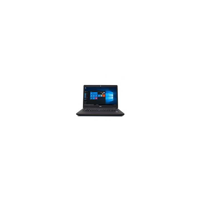 PREMIUM REFURBISHED Dell Latitude 5490 Intel Core i5-8350U 8th Gen Laptop, 14 Inch Full HD 1080p Screen, 16GB RAM, 256GB SSD, Wi