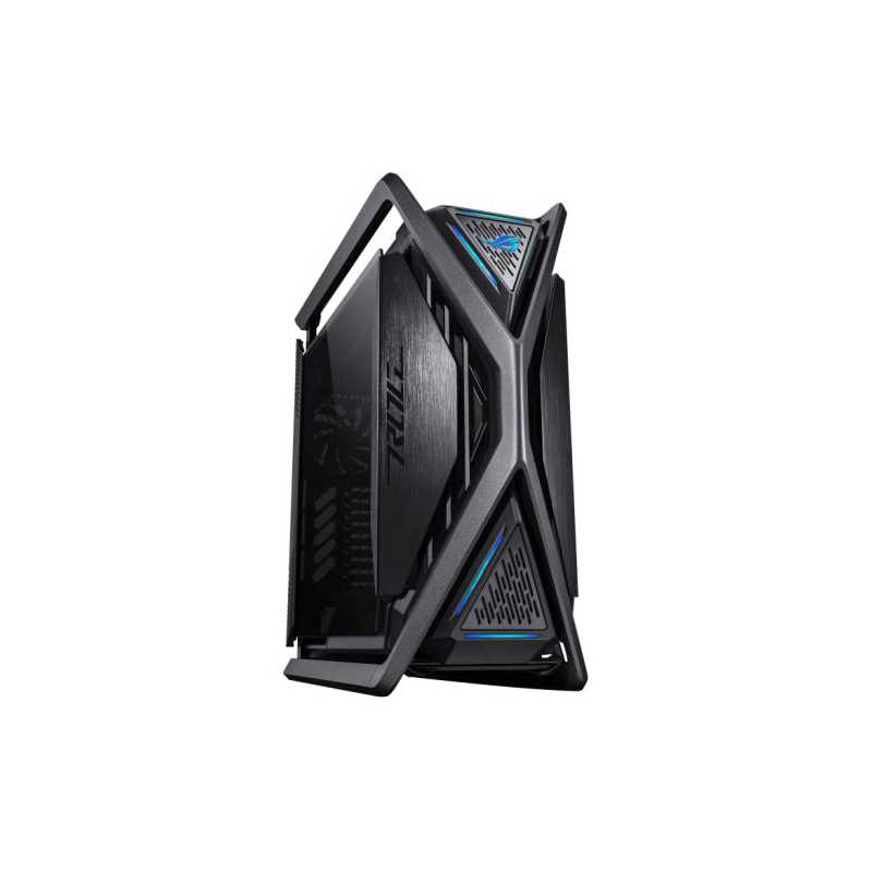 Asus ROG Hyperion GR701 BTF Gaming Case w/ Glass Windows, E-ATX, 4 Fans, Dual 420mm Radiator Support, USB-C (60W FC), Fan Hub & 