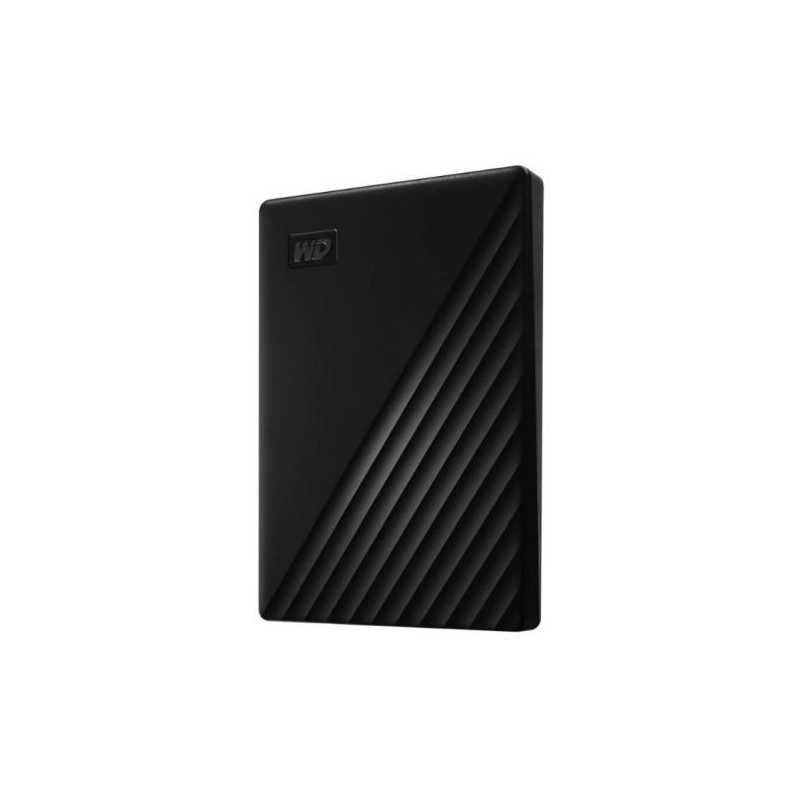 WD 2TB My Passport External Hard Drive, 2.5", USB 3.2 Gen1, Hardware Encryption, Backup Software, Black