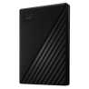 WD 2TB My Passport External Hard Drive, 2.5", USB 3.2 Gen1, Hardware Encryption, Backup Software, Black