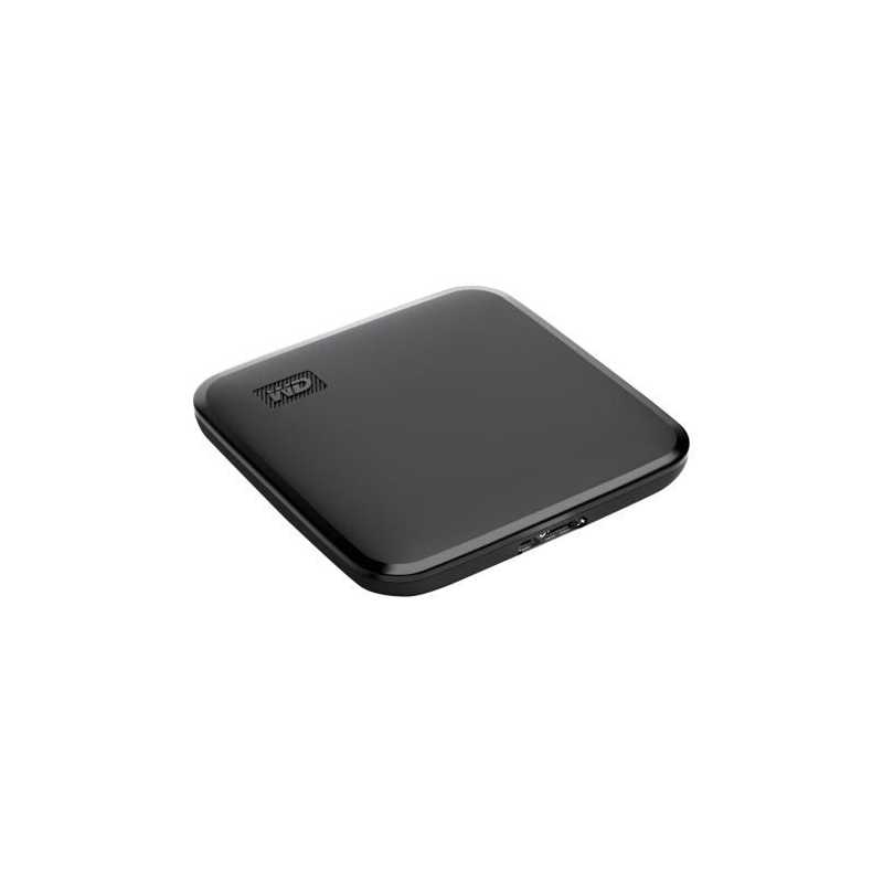 WD Elements SE 1TB Pocket Size External SSD, USB 3.2 Gen1 Type-A, Drop Resistance, Black