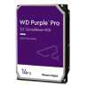 WD 3.5", 14TB, SATA3, Purple Pro Surveillance Hard Drive, 7200RPM, 512MB Cache, OEM