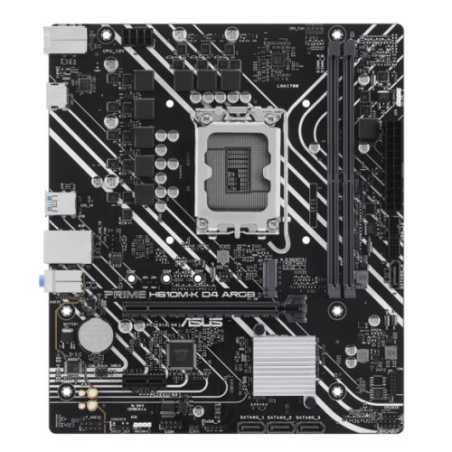 Asus PRIME H610M-K D4 ARGB, Intel H610, 1700, Micro ATX, 2 DDR4, HDMI, PCIe4, 1x M.2