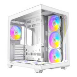 ANTEC Constellation C5 White ARGB Case, 270' Full-view tempered glass, Dual Chamber, Support back-connect motherboards, 7 x ARG