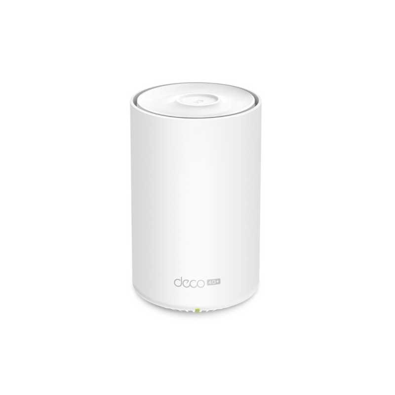 TP-LINK (DECO X10-4G) 4G+ AX1500 Whole Home Mesh WiFi 6 Gateway, Single Unit, Dual Band, 3x GB Ports, Access Point Mode