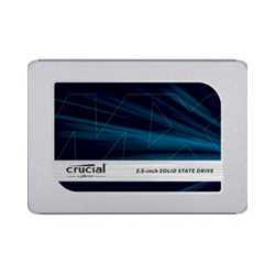 Crucial MX500 (CT1000MX500SSD1) ITB 2.5 Inch, Sata 3 Interface, Read 560MB/s, Write 510MB/s, 5 Year Warranty