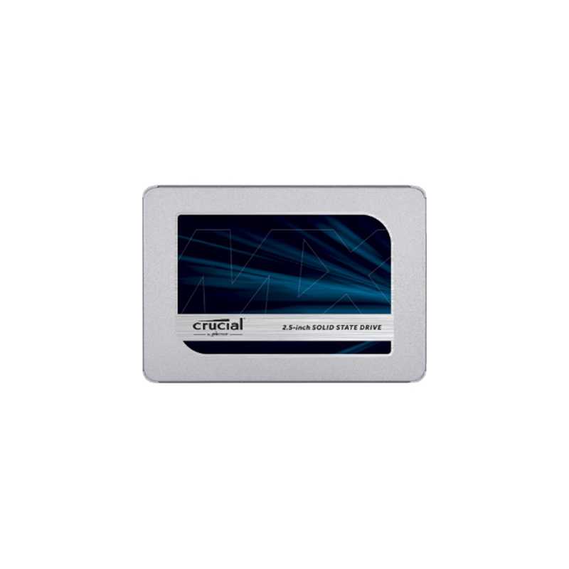 Crucial MX500 (CT1000MX500SSD1) ITB 2.5 Inch, Sata 3 Interface, Read 560MB/s, Write 510MB/s, 5 Year Warranty