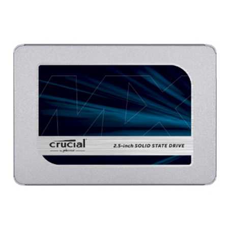 Crucial MX500 (CT1000MX500SSD1) ITB 2.5 Inch, Sata 3 Interface, Read 560MB/s, Write 510MB/s, 5 Year Warranty