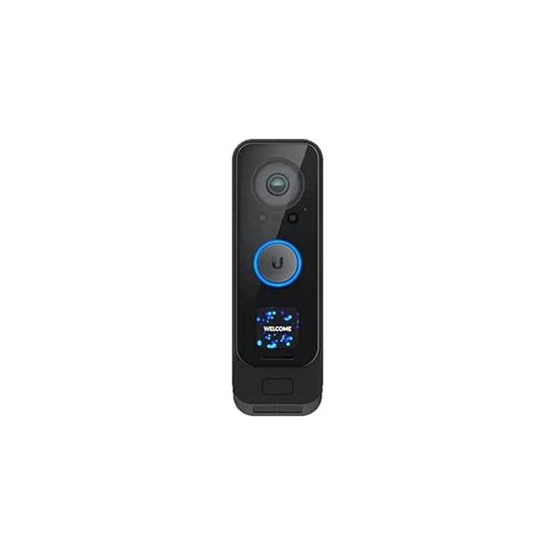 Ubiquiti UVC-G4-Doorbell Pro UniFi Protect WiFi 5 Video Doorbell Intercom w/ 5MP Camera, 2m Night Vision & Two-Way Audio
