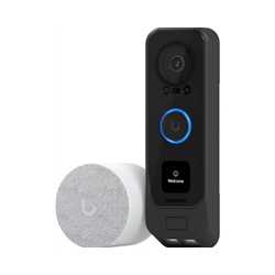 Ubiquiti UniFi G4 Black Doorbell Professional PoE Kit with Chime