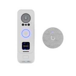 Ubiquiti UniFi G4 White Doorbell Professional PoE Kit with Chime