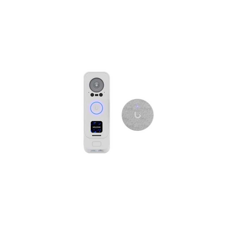 Ubiquiti UniFi G4 White Doorbell Professional PoE Kit with Chime