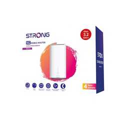 Strong 5GROUTERAX3000UK 5G Unlocked Mobile Broadband Wireless Router with 2x LAN Ports