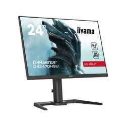 iiyama G-Master Red Eagle gaming monitor GB2470HSU-B5 23.8" Height Adjustable, Full HD, 165Hz, 0.8ms, FreeSync, HDMI, Display P