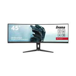 iiyama G-Master GCB4580DQSN Red Eagle 44.5" UltraWide Curved Gaming Monitor - VA