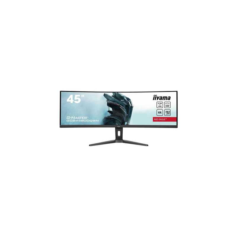 iiyama G-Master GCB4580DQSN Red Eagle 44.5" UltraWide Curved Gaming Monitor - VA