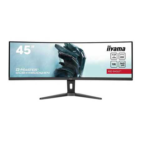 iiyama G-Master GCB4580DQSN Red Eagle 44.5" UltraWide Curved Gaming Monitor - VA