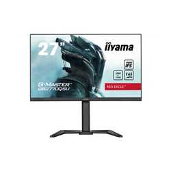 iiyama G-Master GB2770QSU-B5 Red Eagle 27 Inch Gaming Monitor, Black, WQHD, IPS, 165Hz, 0.5ms, FreeSync, HDMI, Display Port, USB