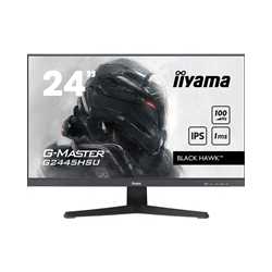 iiyama G-MASTER G2445HSU-B1 24 inch IPS Monitor, Full HD, 1ms, HDMI, DisplayPort, USB Hubx2, Freesync, 100Hz, Speakers, Black, I