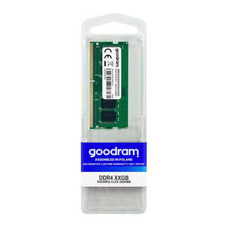 Goodram GR3200S464L22/16G 16GB SODIMM System Memory (1 x 16GB) DDR4 3200MHz