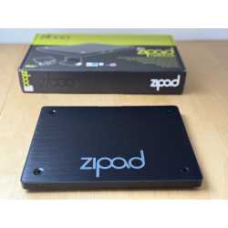 Ziboo Zipad Netdock Netbook Dock/Cooler/2.5" SATA SSD/HDD/DVD DVDRW Enclosure 2xUSB Hub PC/MAC USB