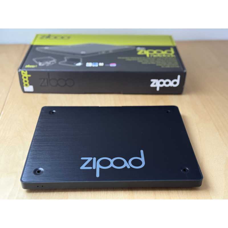 Ziboo Zipad Netdock Netbook Dock/Cooler/2.5" SATA SSD/HDD/DVD DVDRW Enclosure 2xUSB Hub PC/MAC USB