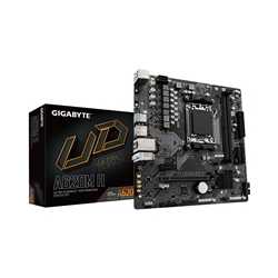 Gigabyte A620M H Ultra Durable AMD AM5 Socket Motherboard, Micro-ATX, 2x DDR5 Slots, 1x M.2 Socket, GbE LAN, 1x DisplayPort / 1x