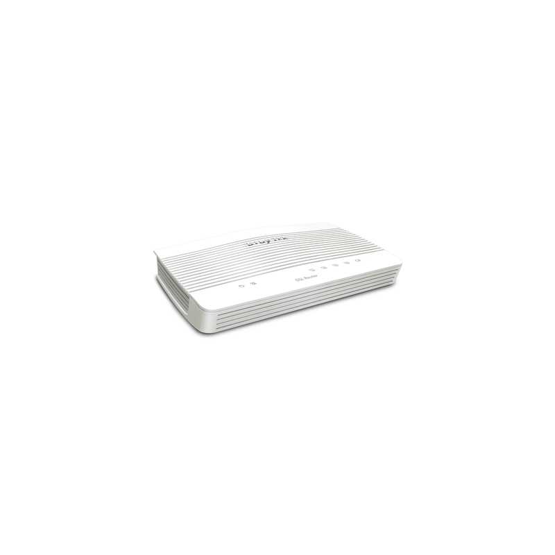 DrayTek V2763-K Vigor 2763 Wired SoHo Firewall VDSL/ADSL Modem Router