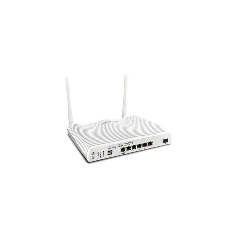 DrayTek V2865AX-K Vigor 2865ax Wireless 6 AX Multi-WAN Firewall VDSL Modem Router 