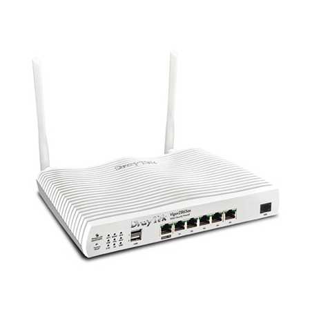 DrayTek V2865AX-K Vigor 2865ax Wireless 6 AX Multi-WAN Firewall VDSL Modem Router 