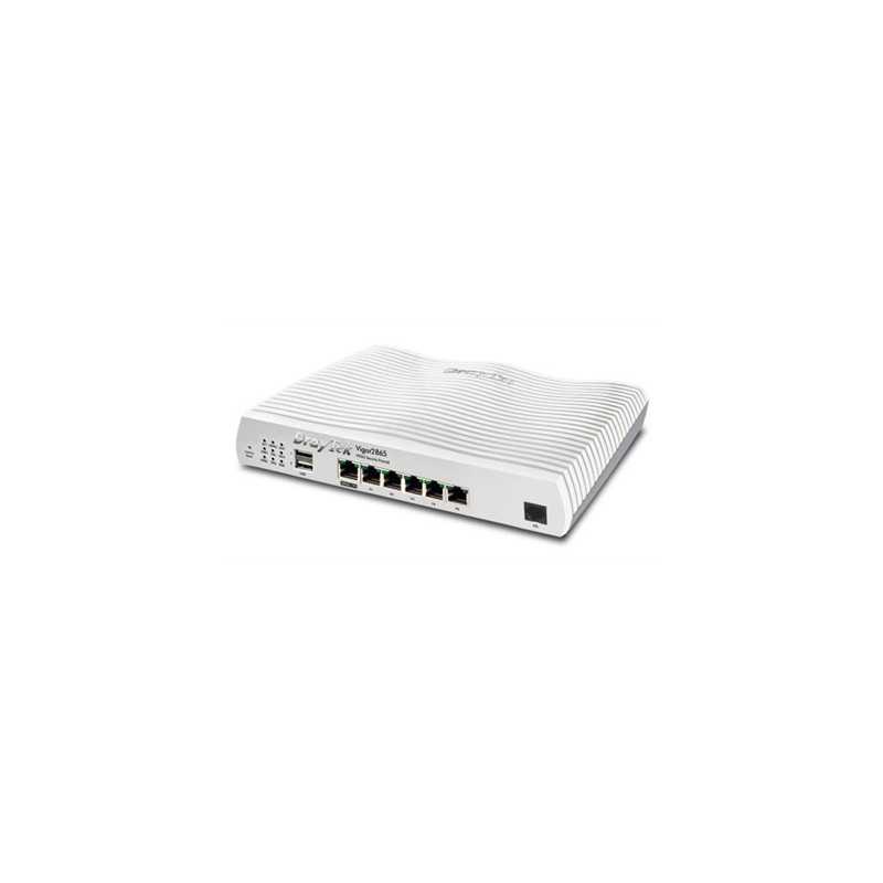 DrayTek V2865-K Vigor 2865 Multi-WAN Firewall VDSL Modem Router 