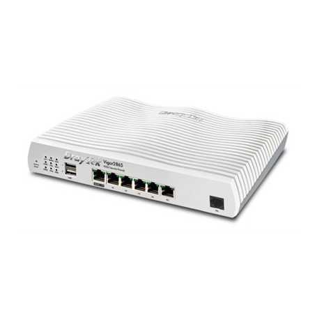 DrayTek V2865-K Vigor 2865 Multi-WAN Firewall VDSL Modem Router 