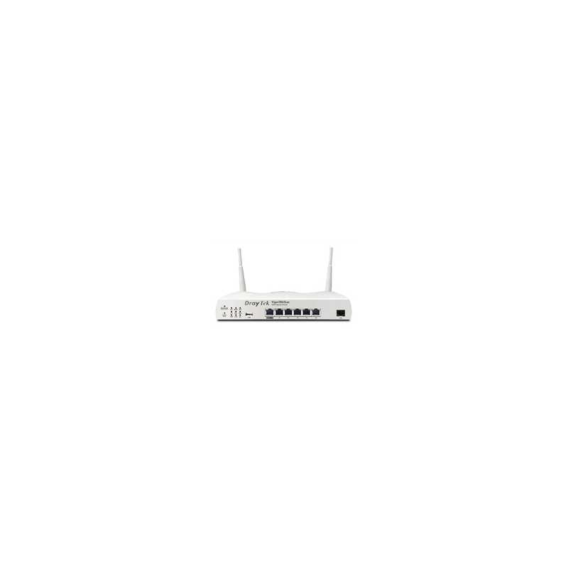 DrayTek V2865LAC-K Vigor 2865Lac Wireless 5 AC Multi-WAN Firewall VDSL/4G LTE Integrated Modem Router with VOIP Functionality