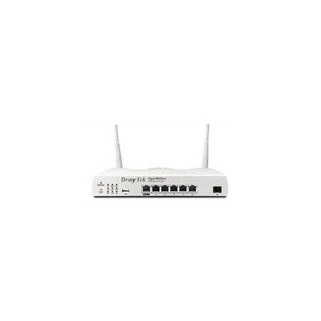 DrayTek V2865LAC-K Vigor 2865Lac Wireless 5 AC Multi-WAN Firewall VDSL/4G LTE Integrated Modem Router with VOIP Functionality