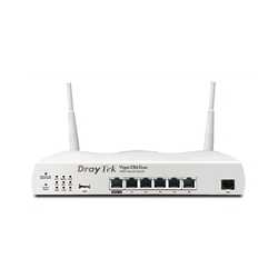 DrayTek V2865LAX-5G-K Vigor 2865Lax 5G Wireless 6 AX Multi-WAN Firewall VDSL/5G Integrated Modem Router with VOIP Functionality