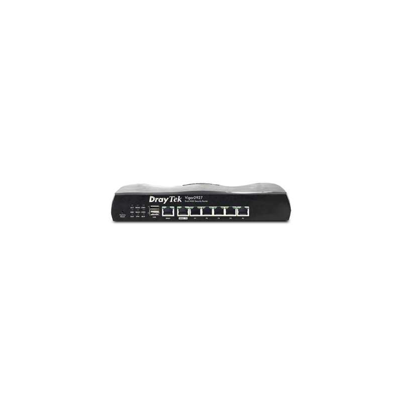 DrayTek V2927-K Vigor 2927 Wired High Speed Gigabit Firewall Router