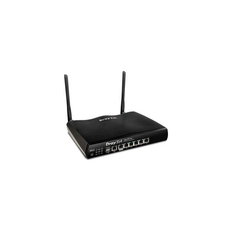 DrayTek V2927AX-K Vigor 2927ax Wireless 6 AX High Speed Gigabit Firewall Router