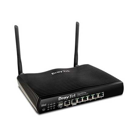 DrayTek V2927AX-K Vigor 2927ax Wireless 6 AX High Speed Gigabit Firewall Router