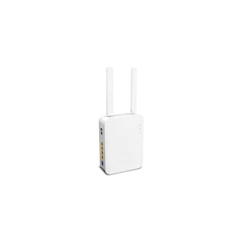 DrayTek VAP906-K VigorAP 906 Wireless 6 AX3000 Mesh Access Point with Additional GbE LAN Ports 